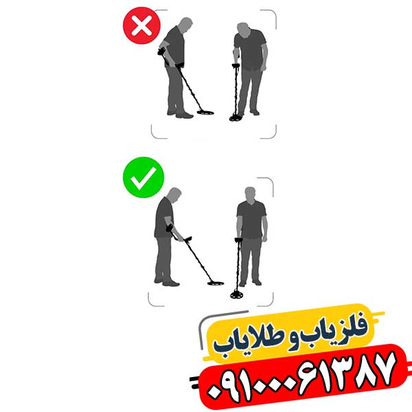 افزایش ثبات دستگاه فلزیاب 09100061387