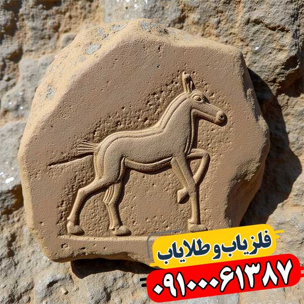 نماد اسب در دفینه یابی 09100061387
