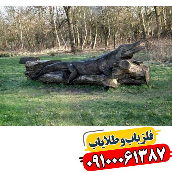 نماد تمساح در دفینه یابی 09100061387