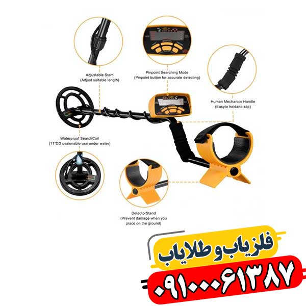 مد استاتیک در فلزیاب 09100061387