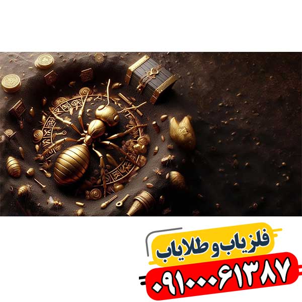 نماد مورچه در دفینه یابی 09100061387