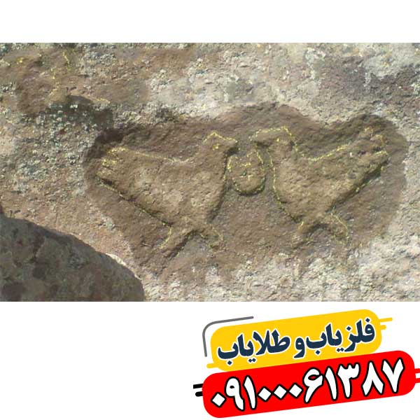 نماد اردک در دفینه یابی 09100061387
