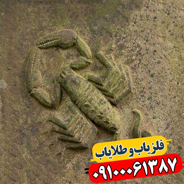نماد عقرب در دفینه یابی 09100061387
