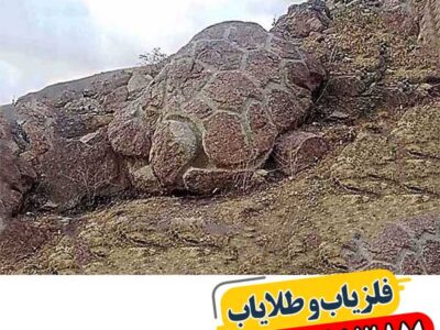 نماد لاکپشت در دفینه یابی 09100061387