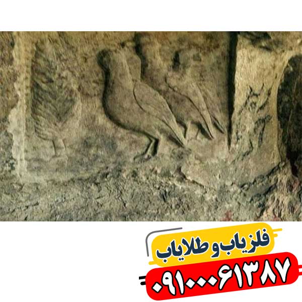 نماد پرنده در دفینه یابی 09100061387
