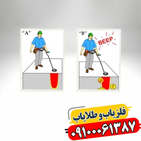 راهنمای جامع فلزیاب برای شروع کنندگان: از روشن کردن تا کشف گنج! 09100061387