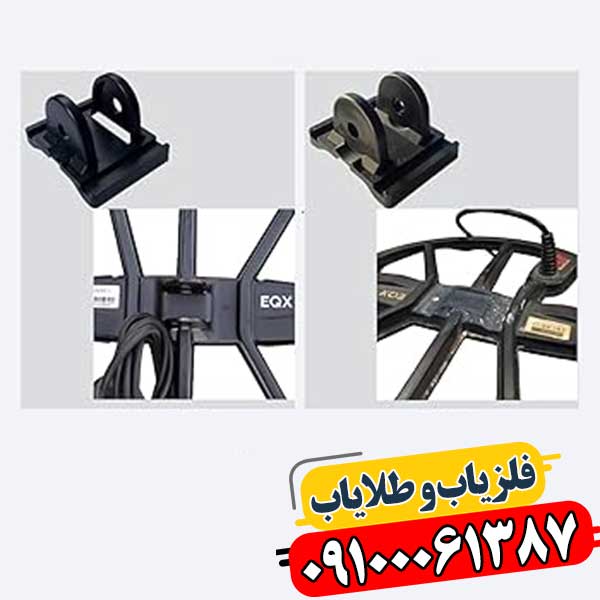 تعمیرکار متخصص در حال عیب‌یابی دستگاه فلزیاب با ابزار دقیق در کارگاه تخصصی 09100061387