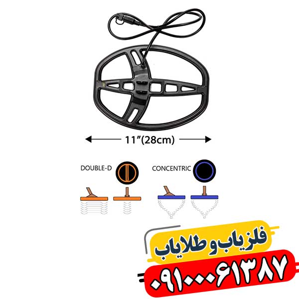لوپ‌های فلزیاب مقاوم در برابر آب و گرد و غبار روی سطح خاک 09100061387