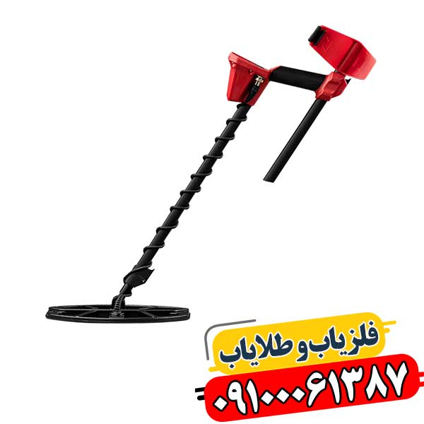 صفحه نمایش و رابط کاربری ساده فلزیاب Vanquish 540 Pro 09100061387