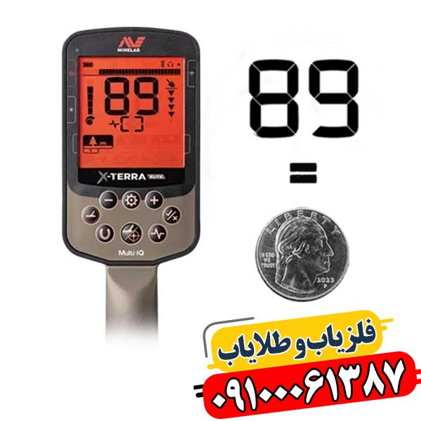 فلزیاب اکسترا الیت در کنار فلزات کشف‌شده مانند سکه‌های قدیمی و اشیای باستانی 09100061387