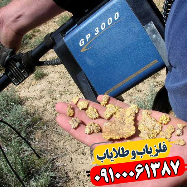 فلزیاب GP 3000 به همراه کویل و باتری، نشان‌دهنده راهنمای خرید و مقایسه قیمت مدل‌ها. 09100061387