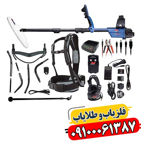 تصویر نمایشی GPZ 7000 با رابط کاربری و منوی دستگاه 09100061387