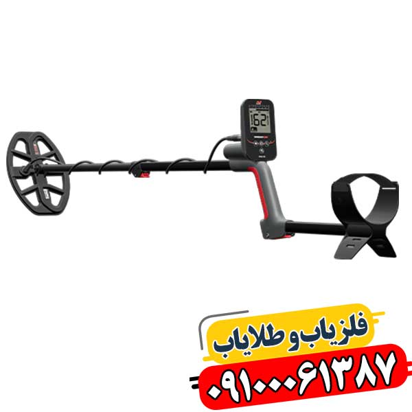 فلزیاب Vanquish 560 در حال کار، نمایشگر و کویل بزرگ V12X با ویژگیهای Multi-IQ 09100061387