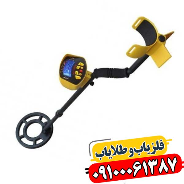 فلزیاب اسنایپر با صفحه نمایش دیجیتال و نمایش عمق و نوع فلز 09100061387