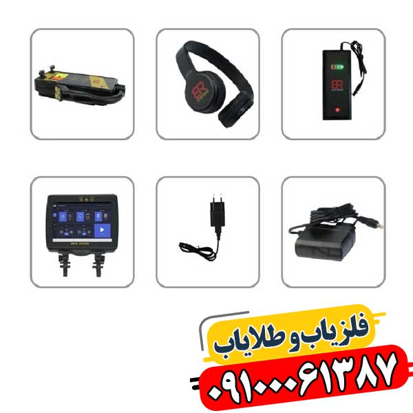 تصویر گرافیکی عملکرد سه‌بعدی Royal Analyzer در شناسایی اهداف زیرسطحی 09100061387