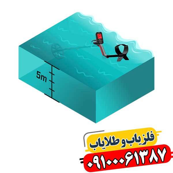 نمایش تنظیمات شخصی و پروفایلهای کاربری در فلزیاب Vanquish 460 09100061387