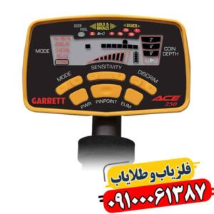فلزیاب کارکرده گرت Ace 250 09100061387