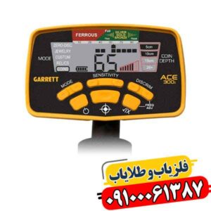 فلزیاب کارکرده گرت Ace 300 09100061387